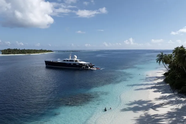 Charter Yacht GALILEO - Picchiotti 55m - 5 Cabins - Moorea - Tahiti - French Polynesia