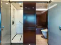 GALILEO Picchiotti 55.7m - master cabin en-suite shower GALILEO Picchiotti 55.7m - master cabin en-suite shower