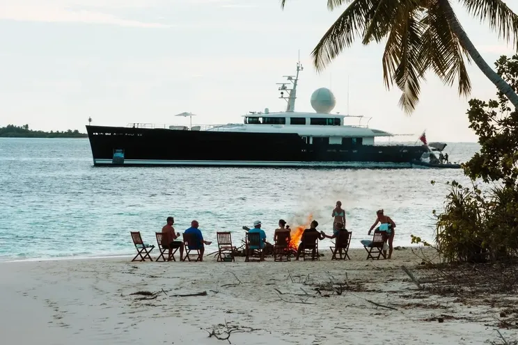 Charter Yacht GALILEO - Picchiotti 55m - 5 Cabins - Moorea - Tahiti - French Polynesia