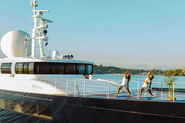 Charter Yacht GALILEO - Picchiotti 55m - 5 Cabins - Moorea - Tahiti - French Polynesia
