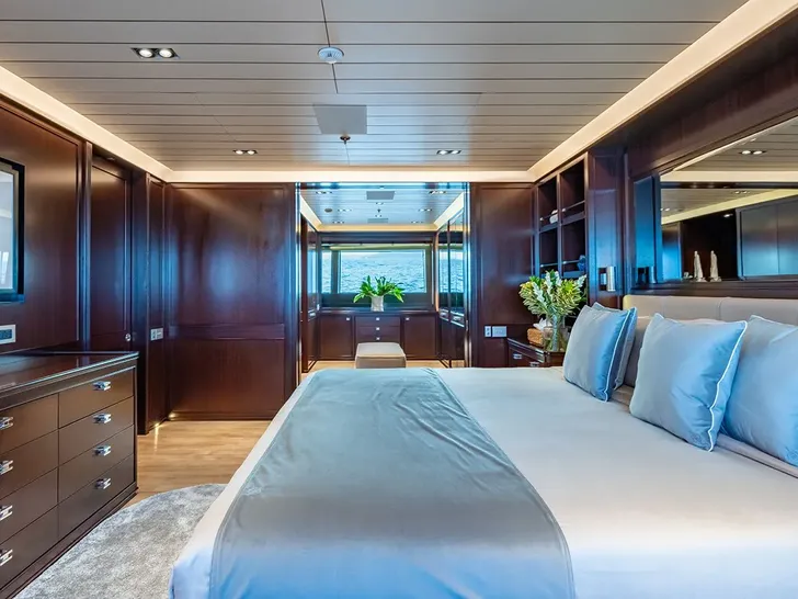 GALILEO Picchiotti 55.7m - master cabin GALILEO Picchiotti 55.7m - master cabin