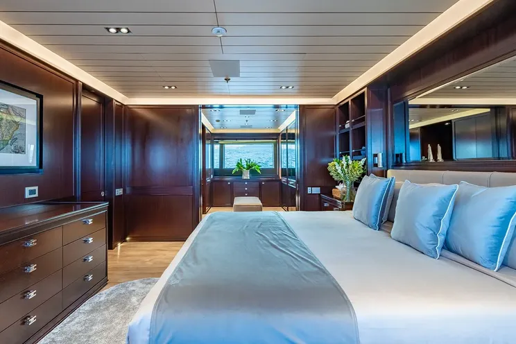 Charter Yacht GALILEO - Picchiotti 55m - 5 Cabins - Moorea - Tahiti - French Polynesia