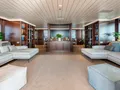 GALILEO Picchiotti 55.7m - salon area opening to galley GALILEO Picchiotti 55.7m - salon area opening to galley