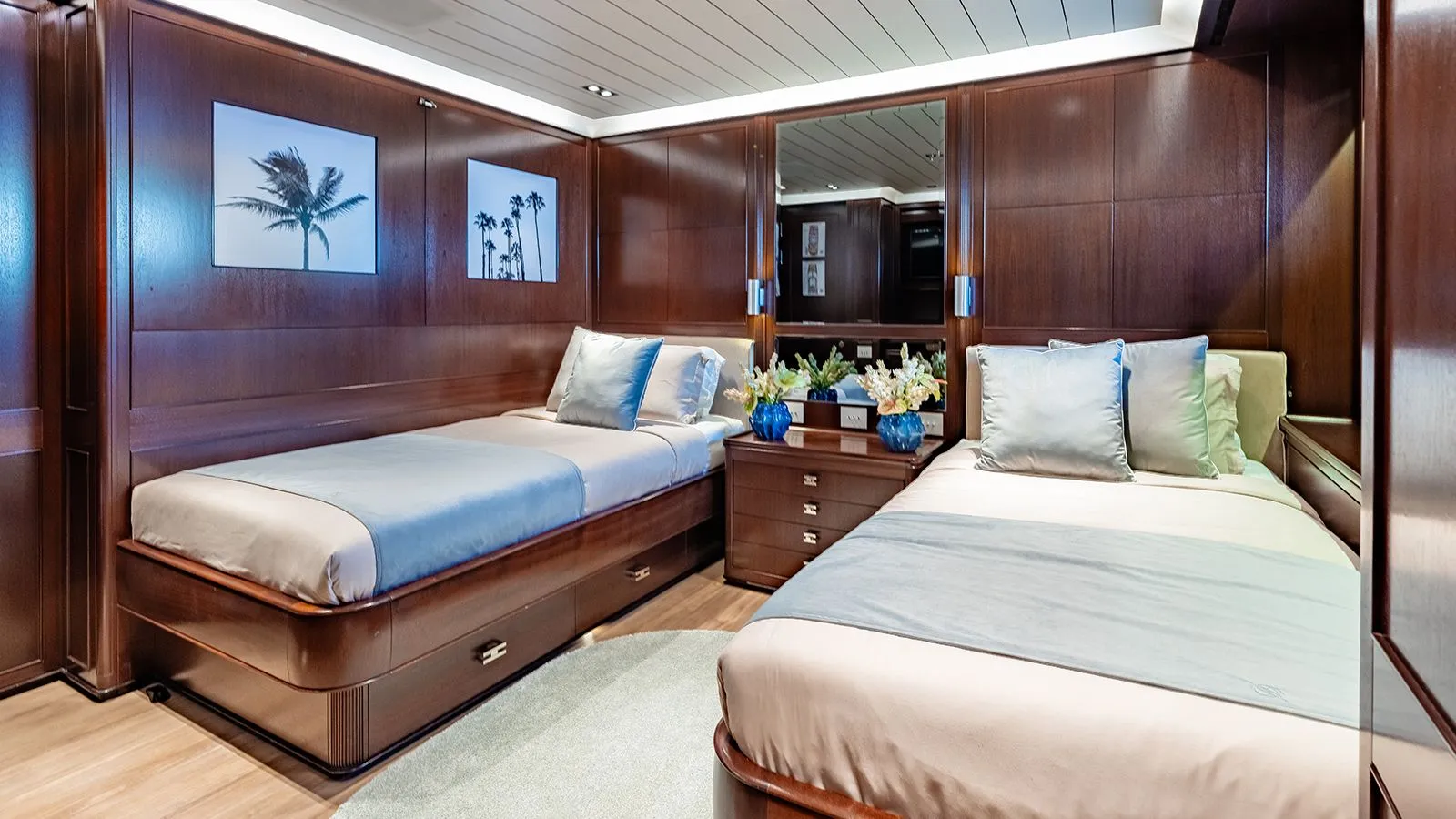 GALILEO Picchiotti 55.7m - twin cabin