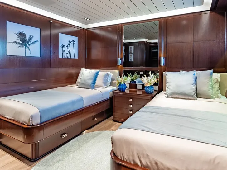 GALILEO Picchiotti 55.7m - twin cabin GALILEO Picchiotti 55.7m - twin cabin