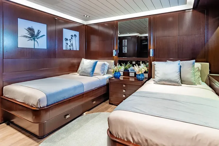 Charter Yacht GALILEO - Picchiotti 55m - 5 Cabins - Moorea - Tahiti - French Polynesia