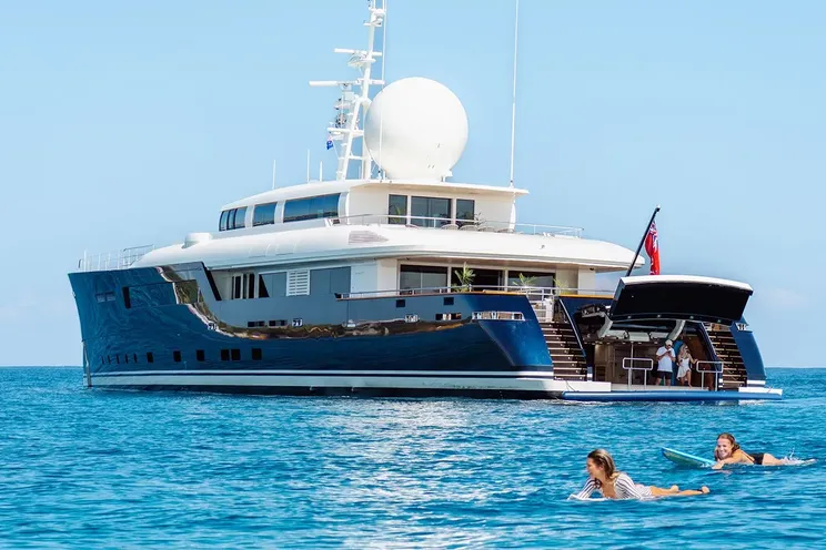 Charter Yacht GALILEO - Picchiotti 55m - 5 Cabins - Moorea - Tahiti - French Polynesia
