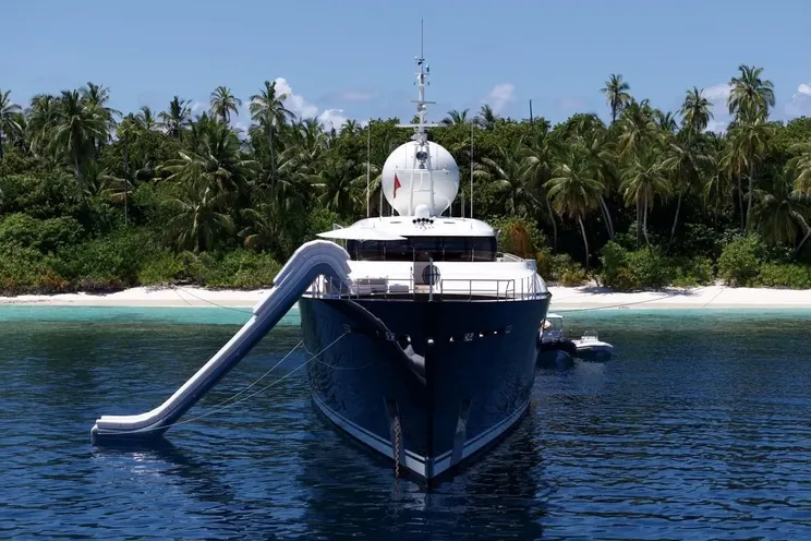 Charter Yacht GALILEO - Picchiotti 55m - 5 Cabins - Moorea - Tahiti - French Polynesia