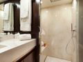 GATSBY Filippetti N30 - VIP cabin 1 shower GATSBY Filippetti N30 - VIP cabin 1 shower