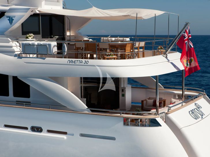 GATSBY Filippetti N30 - aft shot GATSBY Filippetti N30 - aft shot