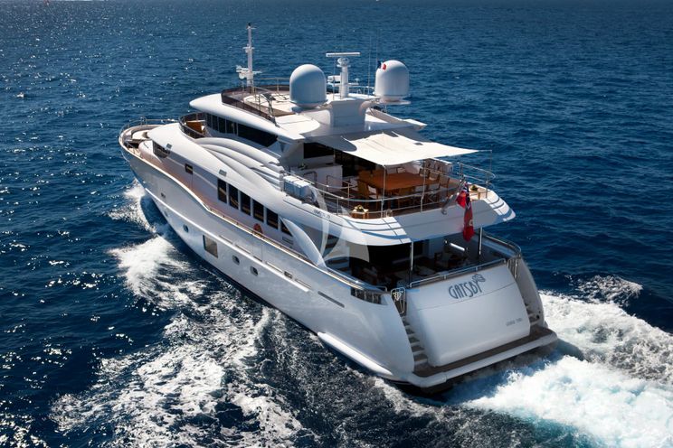 Charter Yacht GATSBY - Filippetti N30 - 6 Cabins - Naples - Capri - Positano - Amalfi Coast - Italy