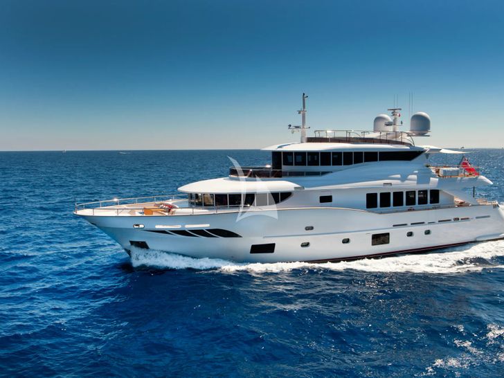 GATSBY Filippetti N30 - cruising side profile GATSBY Filippetti N30 - cruising side profile