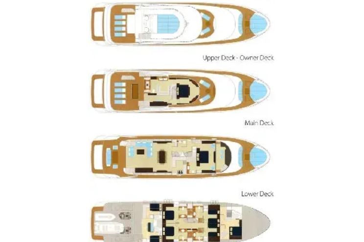 Charter Yacht GATSBY - Filippetti N30 - 6 Cabins - Naples - Capri - Positano - Amalfi Coast - Italy