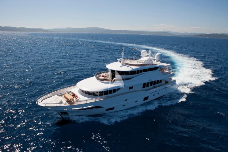 Charter Yacht GATSBY - Filippetti N30 - 6 Cabins - Naples - Capri - Positano - Amalfi Coast - Italy