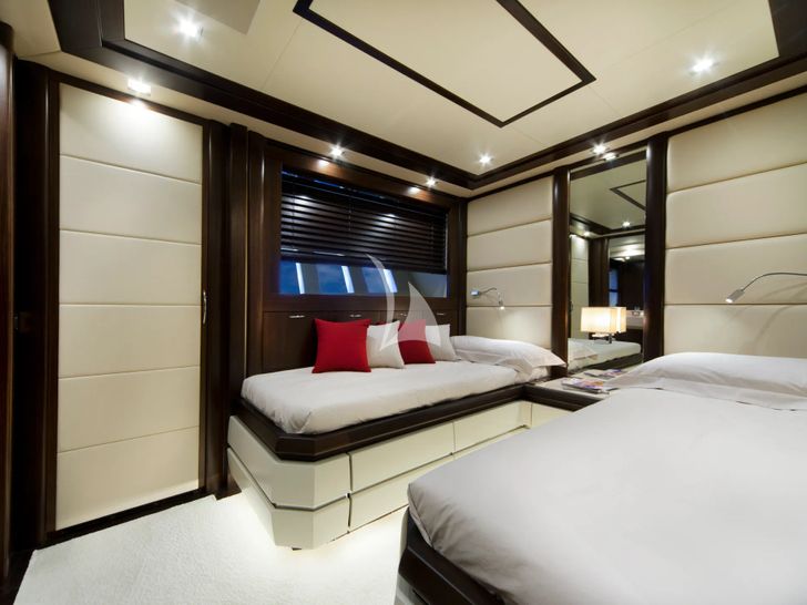 GATSBY Filippetti N30 - twin cabin 1 GATSBY Filippetti N30 - twin cabin 1