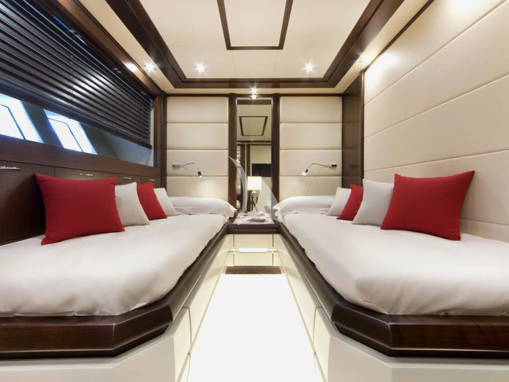 GATSBY Filippetti N30 - twin cabin 2 GATSBY Filippetti N30 - twin cabin 2