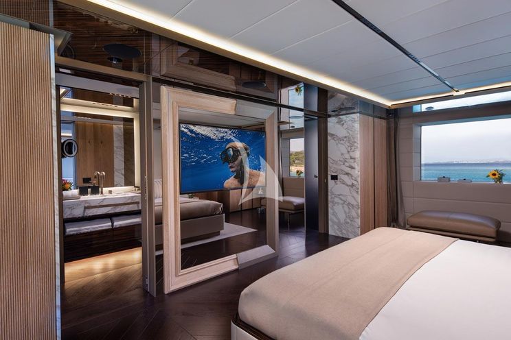 Charter Yacht GECO - Admiral 55m - 6 Cabins - Athens - Mykonos - Paros - Cyclades - Greece