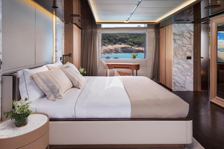 Charter Yacht GECO - Admiral 55m - 6 Cabins - Athens - Mykonos - Paros - Cyclades - Greece