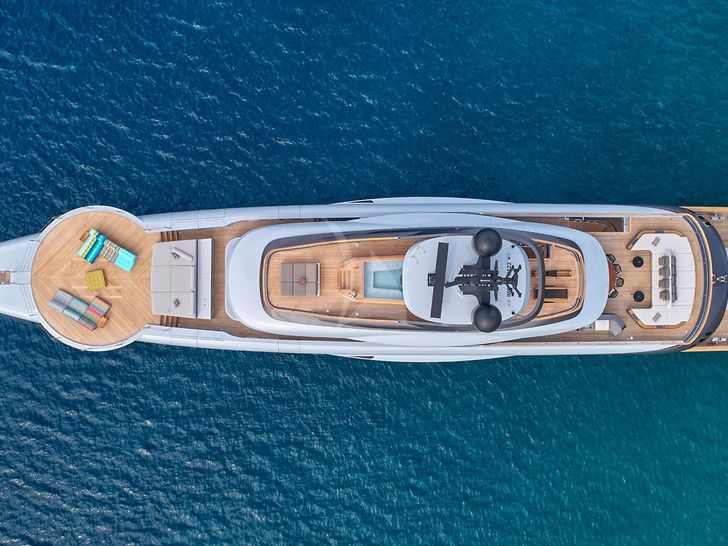 GECO Admiral yacht Aerial GECO Admiral yacht Aerial