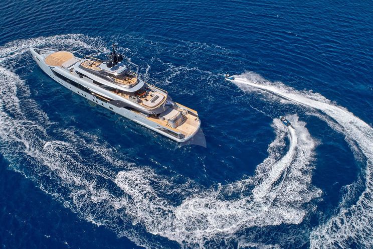 Charter Yacht GECO - Admiral 55m - 6 Cabins - Athens - Mykonos - Paros - Cyclades - Greece