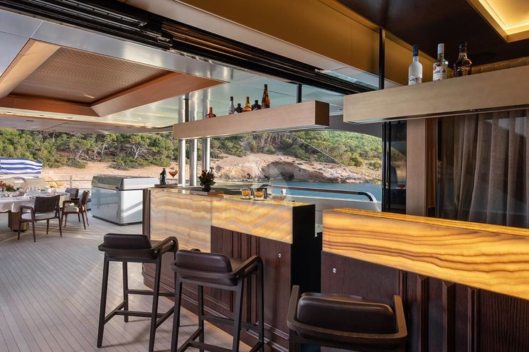 Charter Yacht GECO - Admiral 55m - 6 Cabins - Athens - Mykonos - Paros - Cyclades - Greece