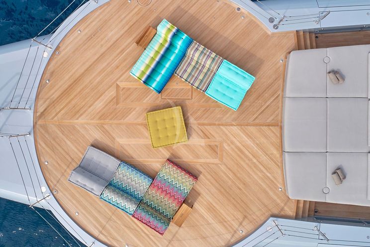 Charter Yacht GECO - Admiral 55m - 6 Cabins - Athens - Mykonos - Paros - Cyclades - Greece