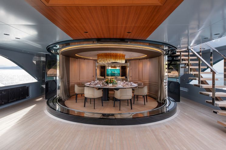 Charter Yacht GECO - Admiral 55m - 6 Cabins - Athens - Mykonos - Paros - Cyclades - Greece