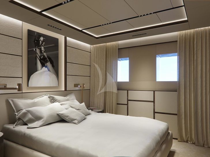 GECO Admiral yacht Guest Cabin GECO Admiral yacht Guest Cabin