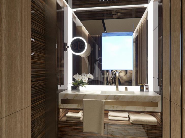 GECO Admiral yacht Guest Ensuite GECO Admiral yacht Guest Ensuite
