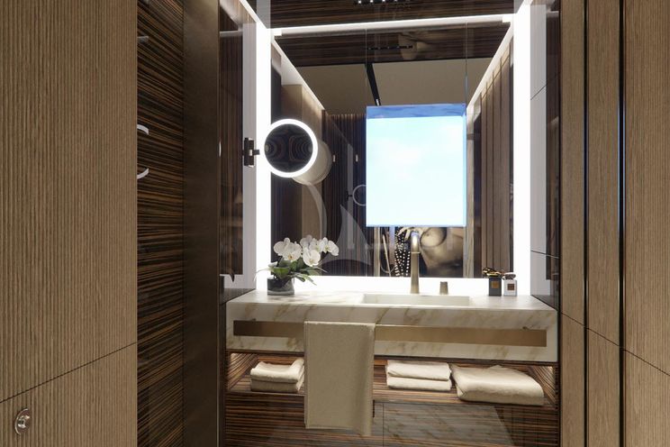 Charter Yacht GECO - Admiral 55m - 6 Cabins - Athens - Mykonos - Paros - Cyclades - Greece