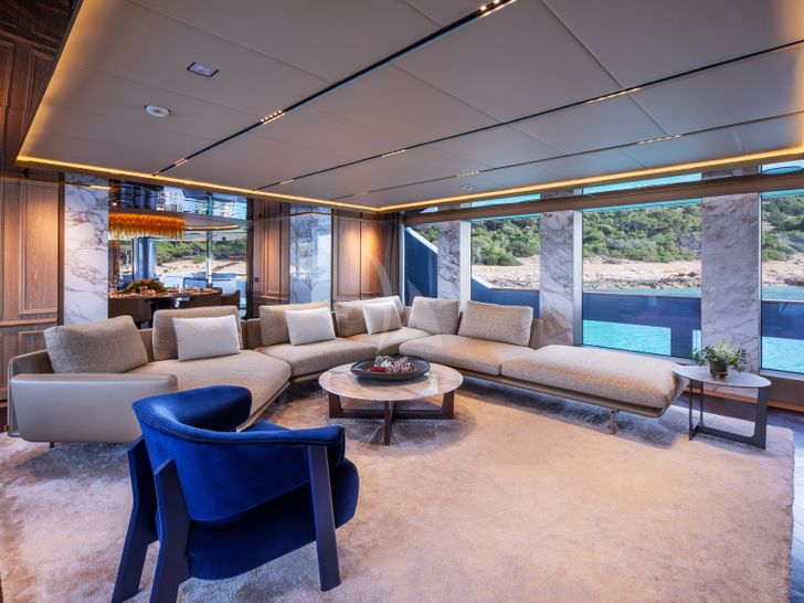 GECO Admiral yacht Saloon GECO Admiral yacht Saloon
