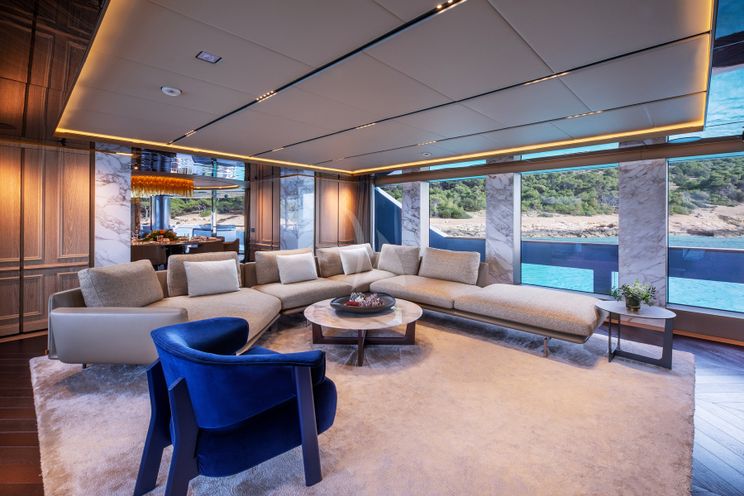 Charter Yacht GECO - Admiral 55m - 6 Cabins - Athens - Mykonos - Paros - Cyclades - Greece