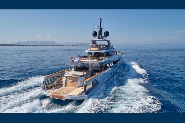 Charter Yacht GECO - Admiral 55m - 6 Cabins - Athens - Mykonos - Naples - Monaco - Cannes
