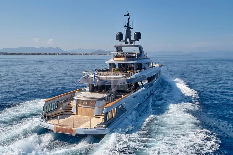 Charter Yacht GECO - Admiral 55m - 6 Cabins - Athens - Mykonos - Paros - Cyclades - Greece