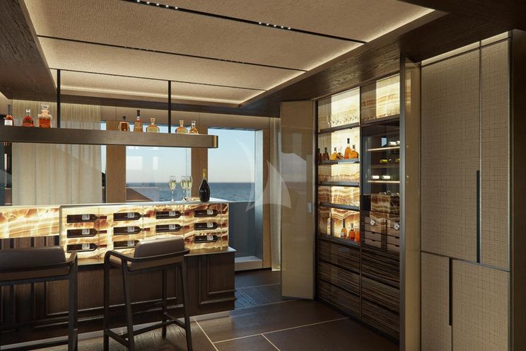 Charter Yacht GECO - Admiral 55m - 6 Cabins - Athens - Mykonos - Paros - Cyclades - Greece