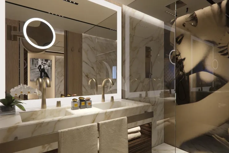 Charter Yacht GECO - Admiral 55m - 6 Cabins - Athens - Mykonos - Paros - Cyclades - Greece