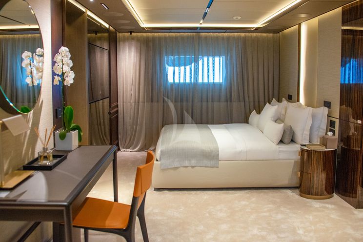 Charter Yacht GECO - Admiral 55m - 6 Cabins - Athens - Mykonos - Paros - Cyclades - Greece