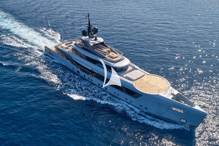 Charter Yacht GECO - Admiral 55m - 6 Cabins - Athens - Mykonos - Naples - Monaco - Cannes