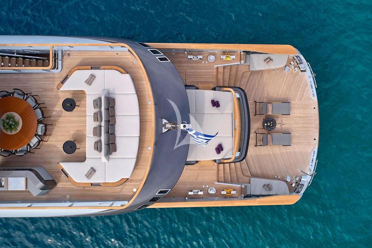 Charter Yacht GECO - Admiral 55m - 6 Cabins - Athens - Mykonos - Paros - Cyclades - Greece