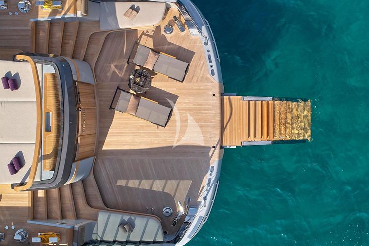 Charter Yacht GECO - Admiral 55m - 6 Cabins - Athens - Mykonos - Paros - Cyclades - Greece