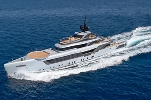 GECO - Admiral 55m - 6 Cabins - Athens - Mykonos - Naples - Monaco - Cannes