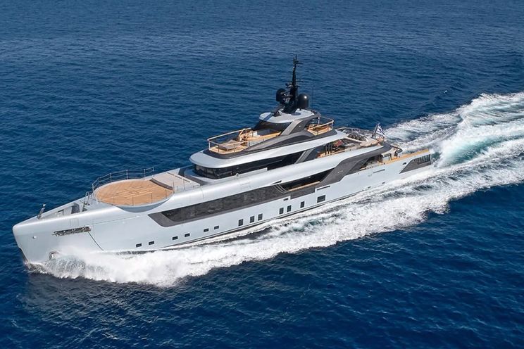 Charter Yacht GECO - Admiral 55m - 6 Cabins - Athens - Mykonos - Paros - Cyclades - Greece