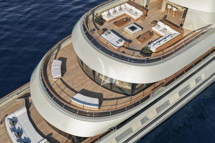 Charter Yacht GECO(BY G. ARMANI)- Admiral 72m - 7 Cabins - Athens - Mykonos - Paros - Cyclades - Greece