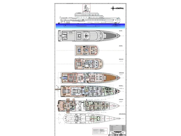 GECO(BY G. ARMANI)Admiral 72m - layout GECO(BY G. ARMANI)Admiral 72m - layout