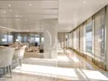 GECO(BY G. ARMANI)Admiral 72m - main dining area GECO(BY G. ARMANI)Admiral 72m - main dining area