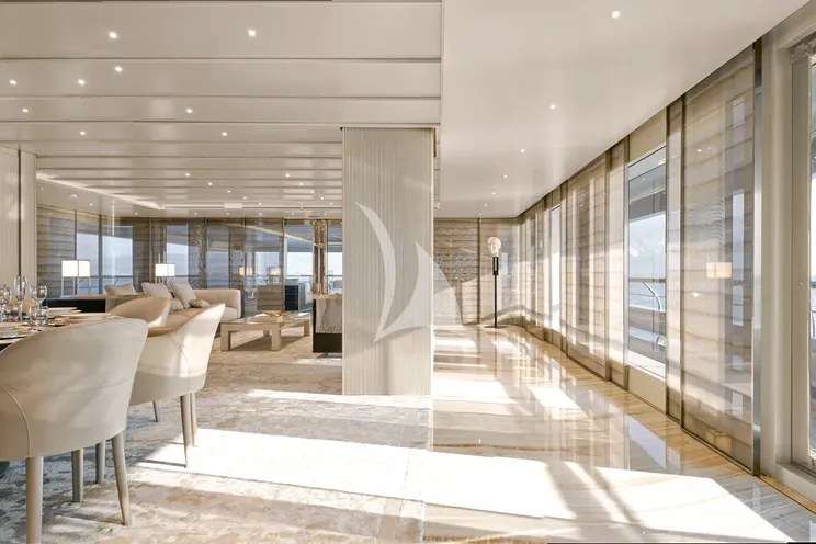 Charter Yacht GECO(BY G. ARMANI)- Admiral 72m - 7 Cabins - Athens - Mykonos - Paros - Cyclades - Greece