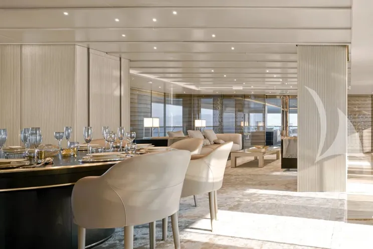 Charter Yacht GECO(BY G. ARMANI)- Admiral 72m - 7 Cabins - Athens - Mykonos - Paros - Cyclades - Greece