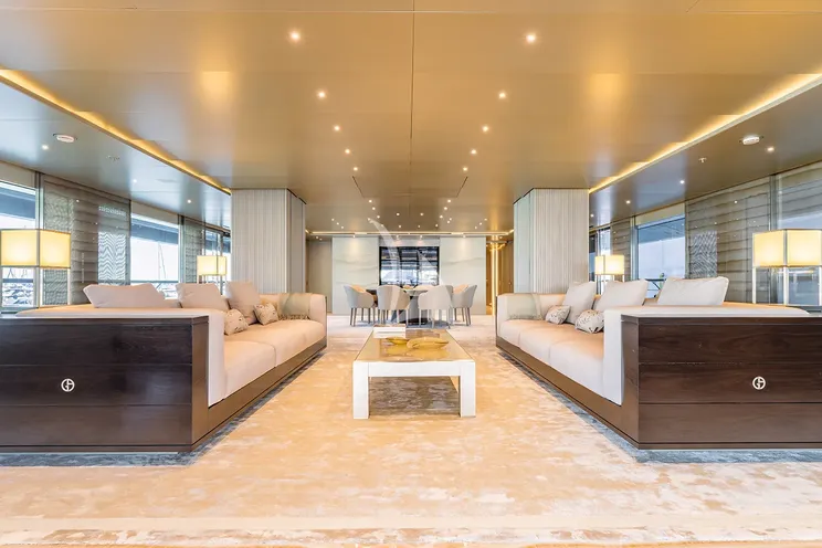 Charter Yacht GECO(BY G. ARMANI)- Admiral 72m - 7 Cabins - Athens - Mykonos - Paros - Cyclades - Greece