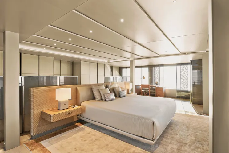 Charter Yacht GECO(BY G. ARMANI)- Admiral 72m - 7 Cabins - Athens - Mykonos - Paros - Cyclades - Greece