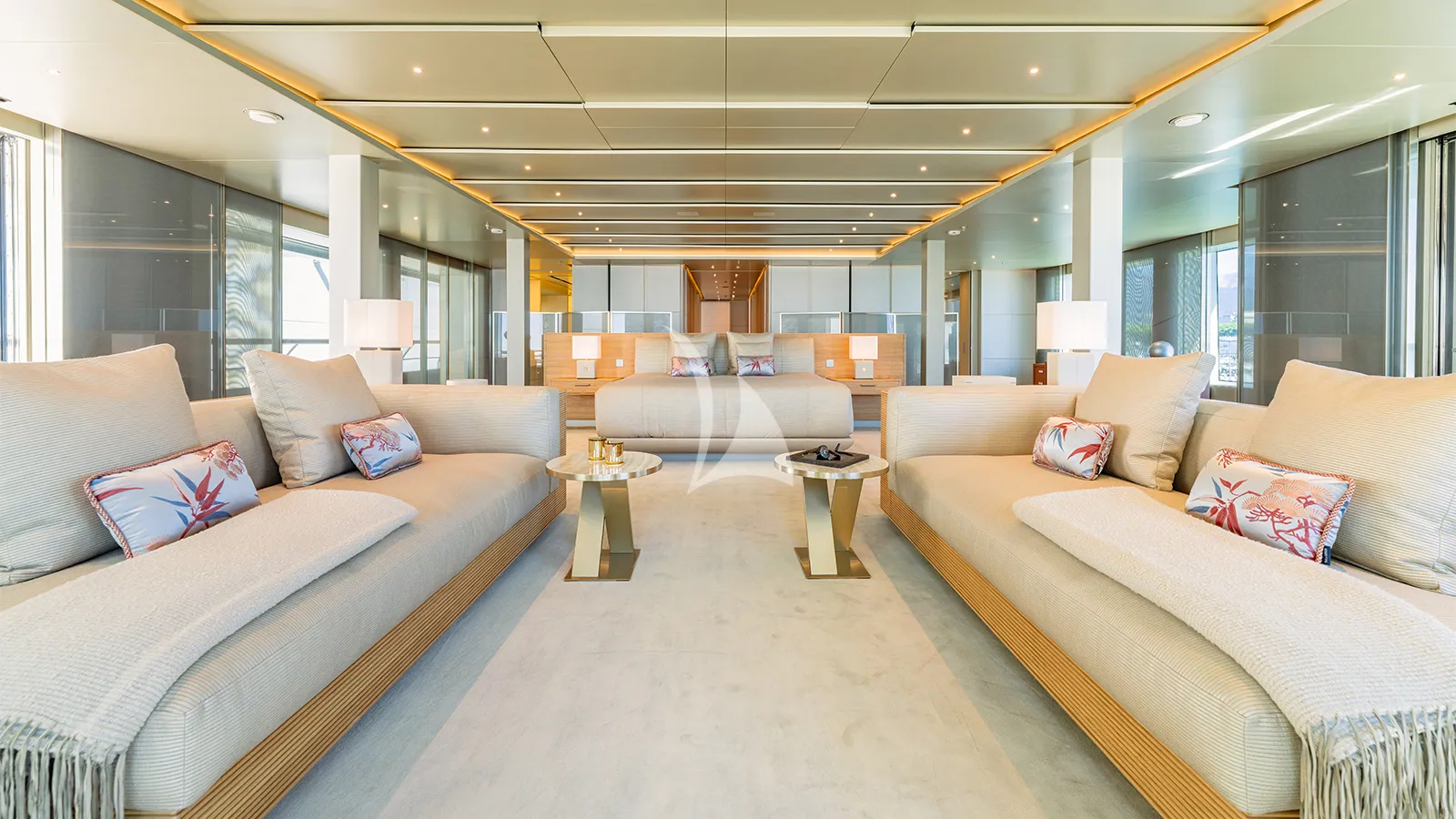 Charter Yacht GECO(BY G. ARMANI)- Admiral 72m - 7 Cabins - Athens - Mykonos - Paros - Cyclades - Greece